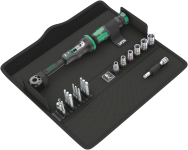 Wera 05130110001 - Clé dynamométrique à cliquet - Mécanique - 1/4" - 2,5 - 25 Nm - Acier - Noir/vert