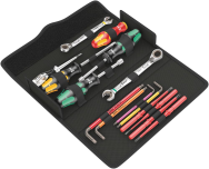 Wera SH 2 - Acier inoxydable - Noir - Métallique - 325 mm - 150 mm - 70 mm - 1,36 kg