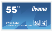Écran tactile 4K Iiyama ProLite TF5539UHSC-W1AG 55"