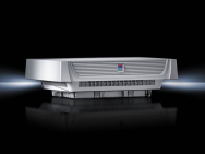 Rittal SK 3140.100 - Panneau de ventilateur - Gris - 400 mm