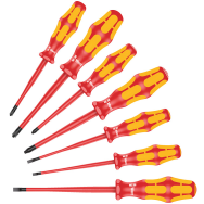 Wera 160 iSS/7 - Rouge/Jaune - Rouge