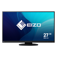 EIZO FlexScan EV2760-BK - 68,6 cm (27") - 2560 x 1440 pixels - Quad HD - LED - 5 ms - Noir