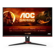 Écran LED Full HD AOC 27G2SAE/BK 27"