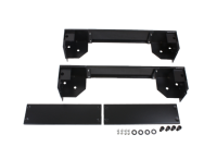 Rockstable 19" Plate-forme à roulettes à douille SPCC Acier Noir