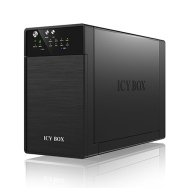Raidsonic ICY BOX Système externe double RAID