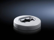 Rittal CP 60 - Support de raccordement pour système de bras porteur - RAL 7035