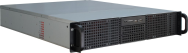 Inter-Tech 2U-20255 Rack serveur 2U pour ATX/uATX/Mini-ITX