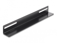 Delock 66867 - Support de montage - Noir - Métal - 48,3 cm (19") - 300 mm - 40 mm