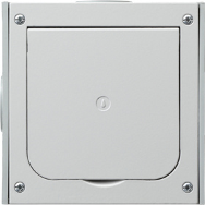 GIRA 011800 - Aluminium