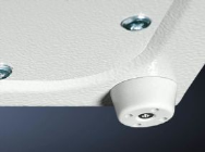 Purgeur de condensat Rittal pour boîtier de système - RAL 7035 (paquet de 6)