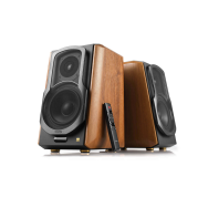 Edifier S1000MKII - 2.0 canaux - 120 W - Universel - Noir - Bois - Intégré - D