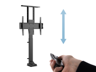 Multibrackets M Motorized TV Lift Large - 94 cm (37") - 165.1 cm (65") - 50 kg - 200 x 200 mm - 600 x 400 mm - Black