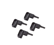 Pinces magnétiques Fluke MP 1, banane 4 mm, lot de 4 4589220