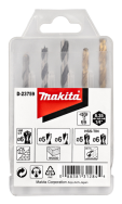 Makita D-23759 HSS-TiN Jeu de forets 5 pièces