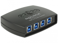 Delock 87724 - 5000 Gbit/s - Noir - Plastique - 69 mm - 95 mm - 26 mm