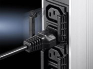 Câble-antivol Rittal PSM pour tous les modules avec schéma de connexion EN 60 320 C13