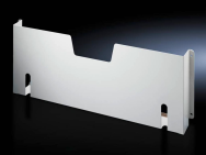 Rittal schematic pocket sheet steel 400x255x90mm pour porte L=400mm