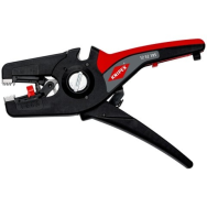 KNIPEX PreciStrip16, isolation de protection - 180 g - Noir, rouge