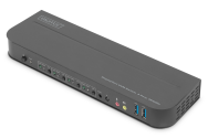 KVM DP/HDMI 4 ports DIGITUS 4K60