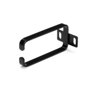 Anneau en D pour gestion des câbles de rack de serveur vertical 1U 1,8 x 3,9 pouces