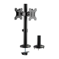 LogiLink BP0109 Bras pour moniteur Support boulonné 17-32" 8 kg