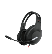 Casque Edifier G1 SE Gaming, jack 3,5 mm, noir, vente au détail