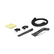 Kärcher 2.863-304.0 Kit de nettoyage de voiture pour aspirateur à tambour