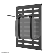 Neomounts by Newstar mediaplayer holder - Wall-mounted CPU holder - Small Desktop - 10 kg - Black - Vertical - China