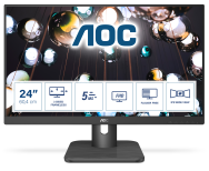 AOC E1 24E1Q 23.8" Ecran LED Full HD