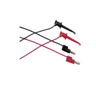 2 cordons de mesure Fluke TL940 avec mini-crochet (1616705)