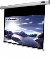 celexon 1090040 - 16:9 - Noir, Blanc