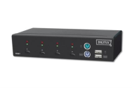 DIGITUS DC-12202-1 KVM 4 ports