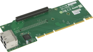 Carte d'extension SuperMicro AOC-2UR66-i4G 2U Ultra Riser Adaptateur réseau