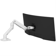 Ergotron Série HX 45-475-216 - Pince - 19 kg - 124,5 cm (49") - 400 x 400 mm - Réglage en hauteur - Blanc