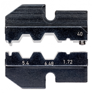 KNIPEX 97 49 40 Matrice de sertissage - 57 g