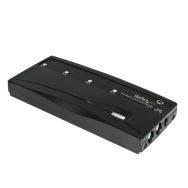 Commutateur KVM VGA PS/2 4 ports PS/2 KVM avec câble