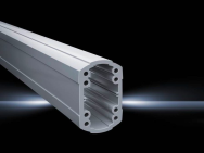 Rittal CP 120 - Section de support - RAL 7035 - 2 m (6212.200)