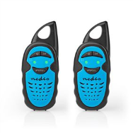 Ensemble talkie-walkie Nedis 3 km 3CH PTT