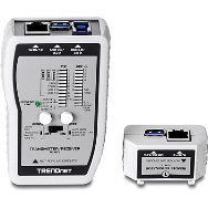 Testeur de câble TRENDnet TC-NT3 avec boîtier VDV / USB jusqu'à 300m