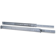Rail télescopique Inter-Tech 18 pouces - Kit de rails pour rack