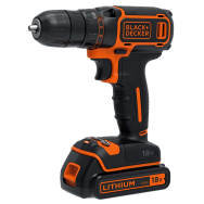 Perceuse-visseuse Black & Decker BDCDC18 10mm 650 tr/min