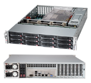 SuperMicro CSE-826BAC4-R920LPB - Rack - Serveur - 2U