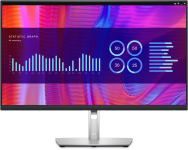 Écran LCD Quad HD 68,6 cm (27"), 2560 x 1440 pixels, série P P2723DE, noir et argent (DELL-P2723DE)