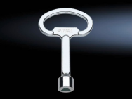 Clé triangulaire Rittal 8mm SZ 2546000