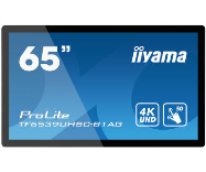 Écran tactile 4K Iiyama ProLite TF6539UHSC-B1AG