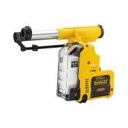 DEWALT D25303DH-XJ - Système d'extraction de poussière - DeWalt - DCH273 - DCH274 - DCH253 - DCH254 - Noir, Acier inoxydable, Jaune - 34 cm - 1,4 kg