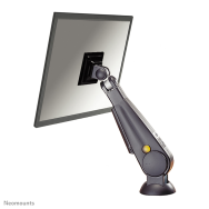 Neomounts by Newstar monitor arm desk mount - 10 kg - 25.4 cm (10") - 76.2 cm (30") - 100 x 100 mm - Height adjustment - Black