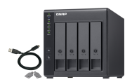 QNAP TR-004 4 baies - 2,5/3,5" - Recyclable