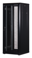 Rockstable 18U 19" Armoire de serveur Porte maillée Autoportante
