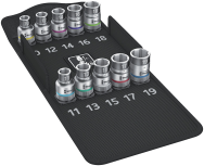 Wera 8790 HMC HF 1 Zyklop - 10 pièces - 25,4 / 2 mm (1 / 2") - 3,7 cm